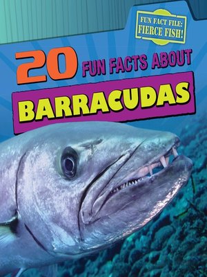 cover image of 20 Fun Facts About Barracudas